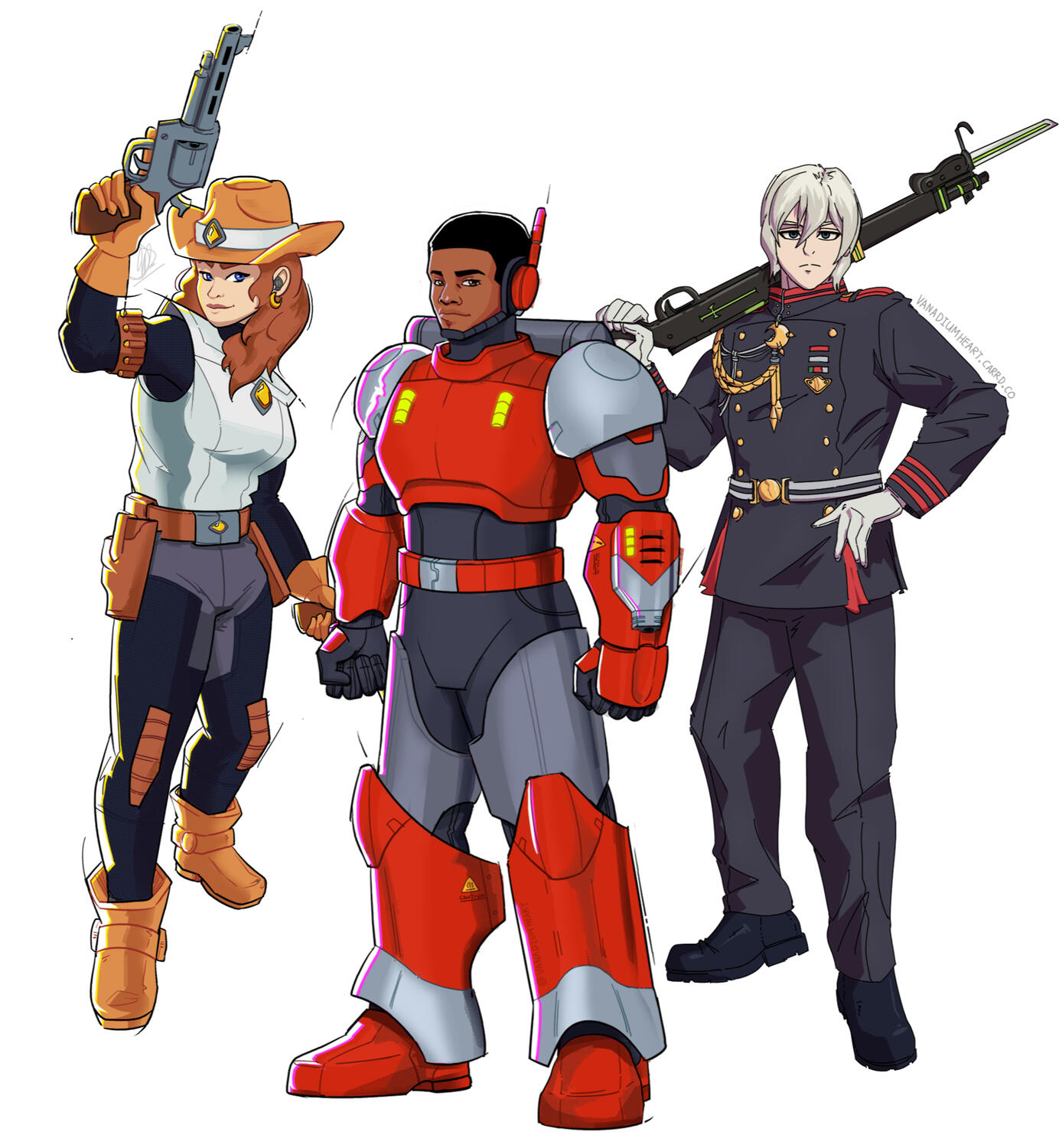 $120 USD Coloured Fullbody