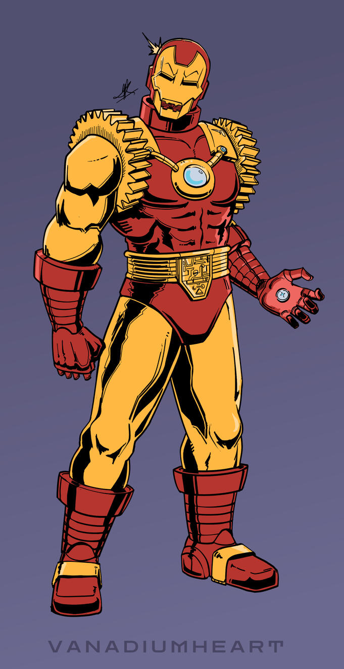 Iron Man 2020 fan art